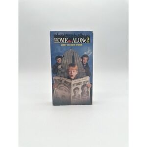 Home Alone 2: Lost in New York (VHS, 1993)